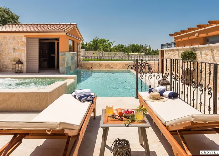 Villa Ij Dvori Skradin